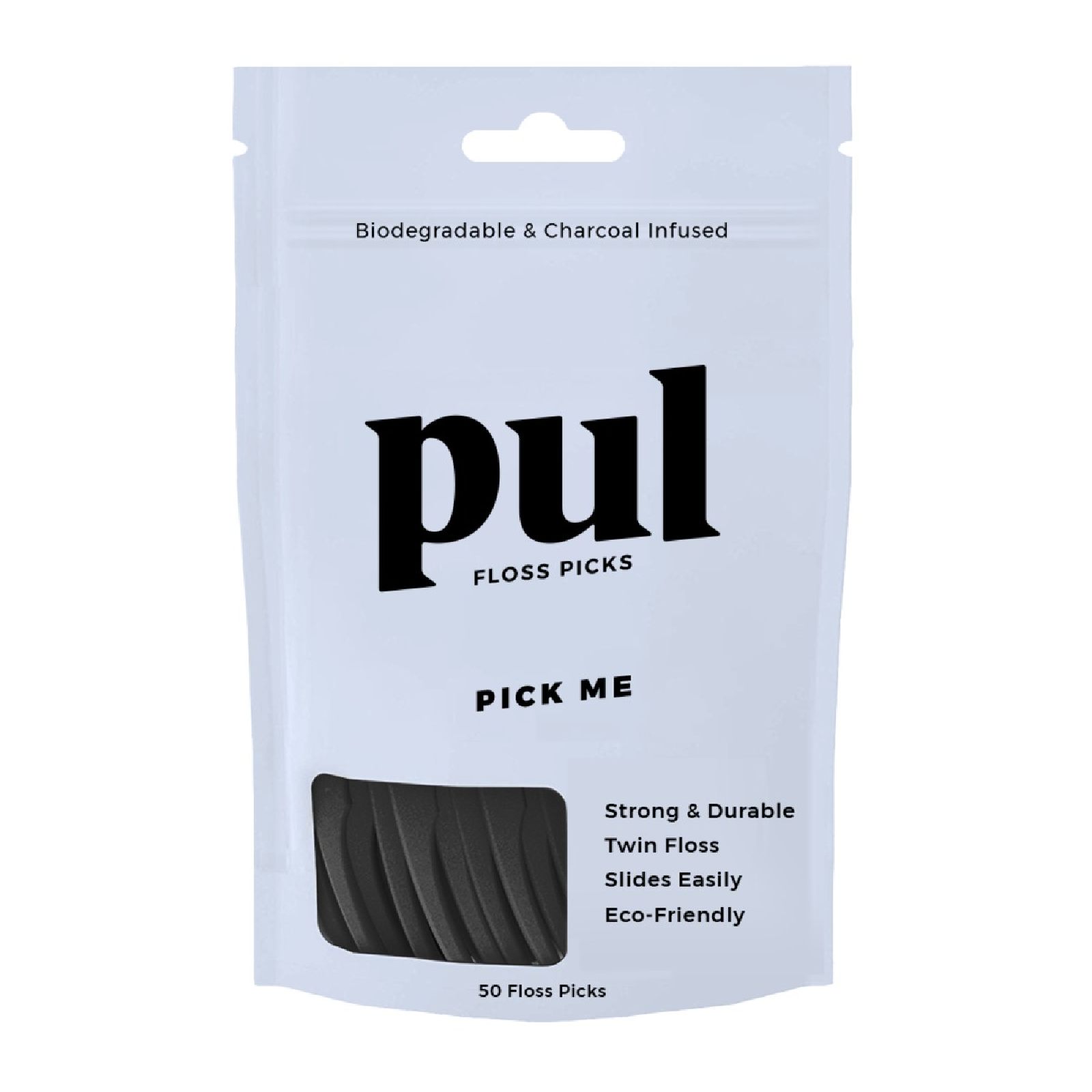 Pul Flosspick - forcelle biodegradabili