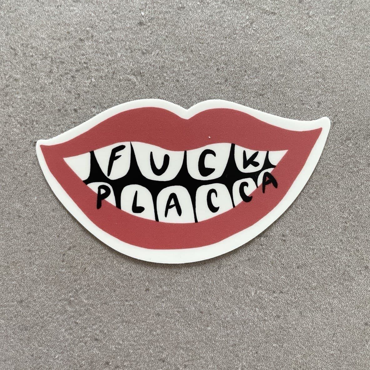 fuck-placca-sticker
