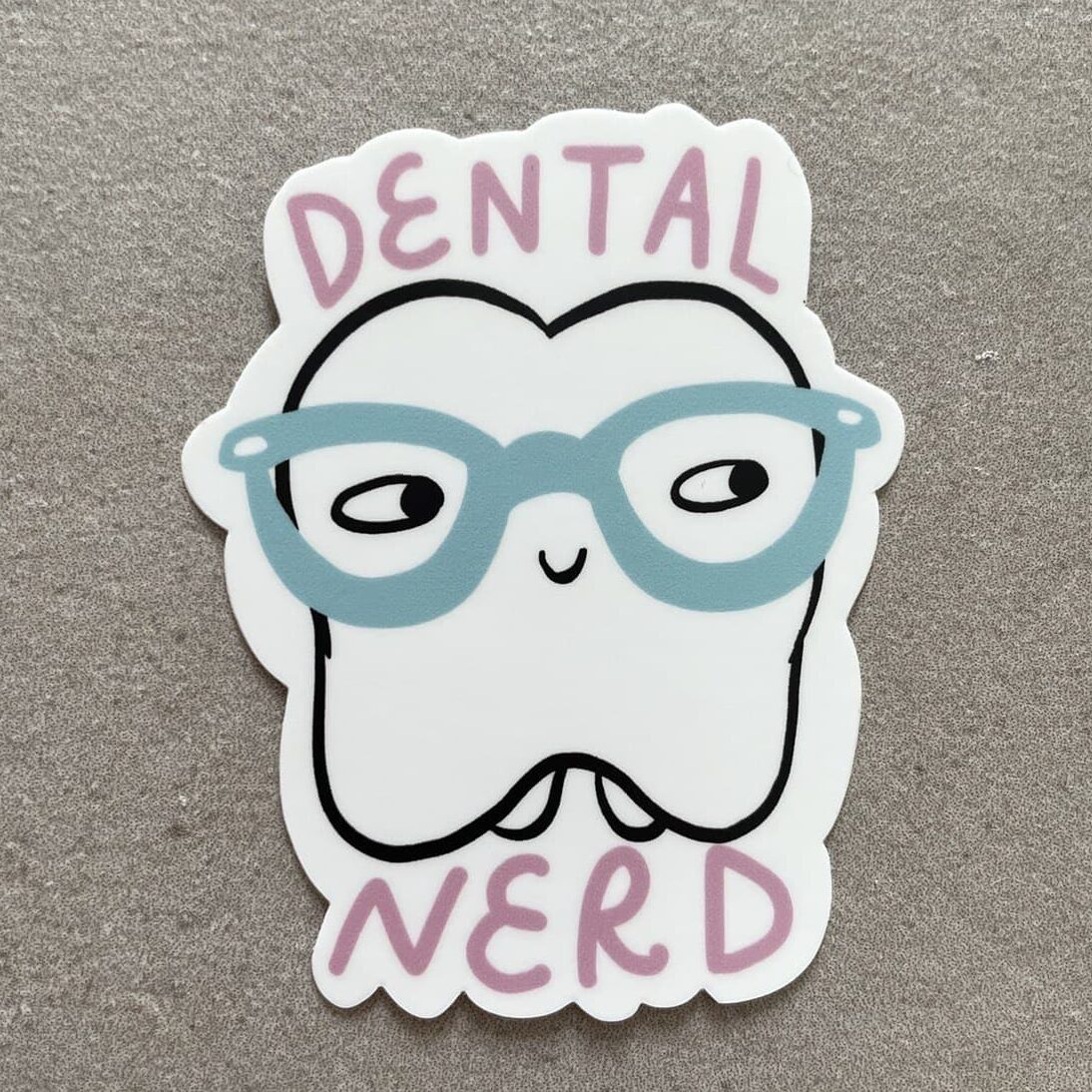 dental-nerd-sticker
