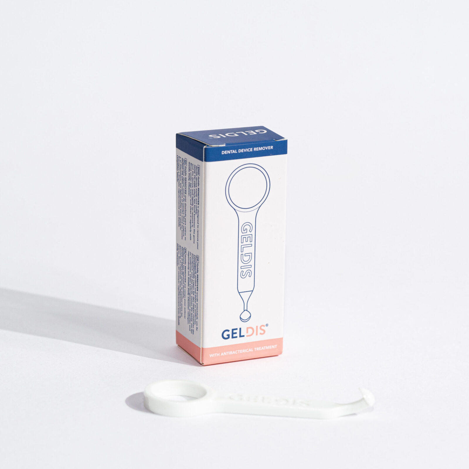 Geldis REMOVER removedor de alineadores antibacteriano