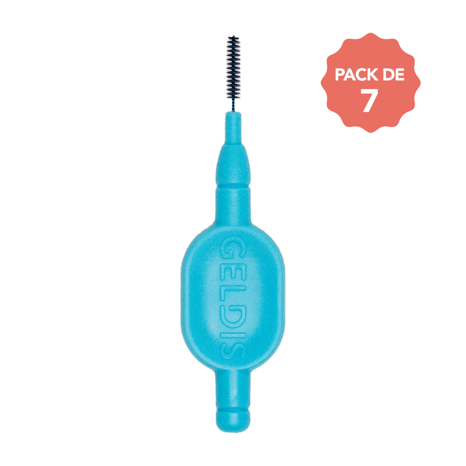 0.8 mm (S) – Cepillo Interdental Geldis Doctor Pick