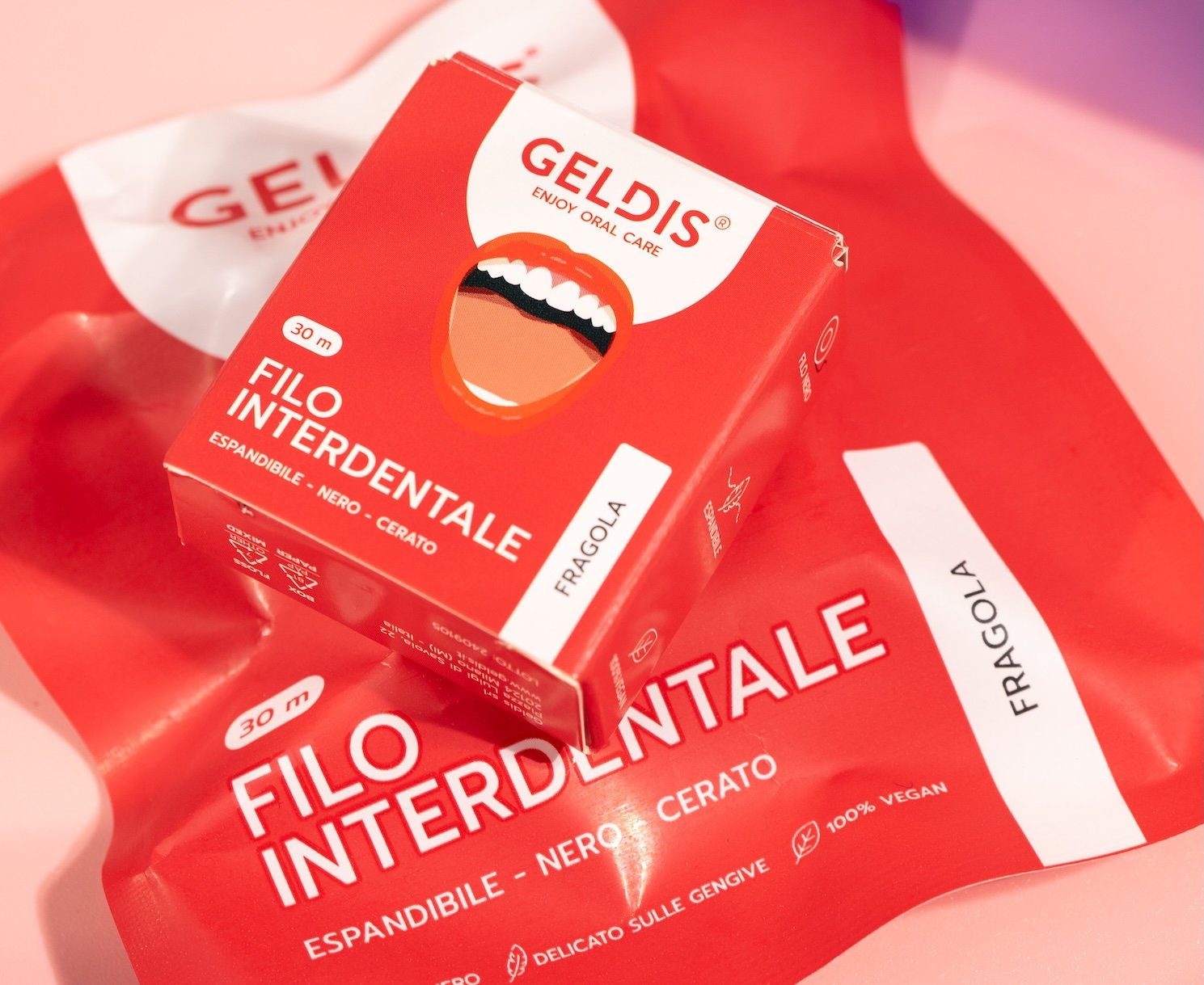 come usare filo interdentale